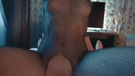 Подруга решила возбудить любовника эротичным прикидом 5