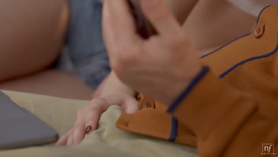 Худышка Molly Little наслаждается романтическим сексом 1