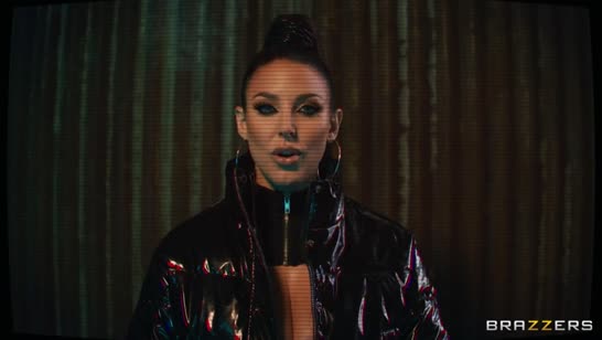 Нимфетка Angela White берет на ротик у толпы мужиков 1