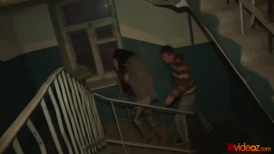 Русские студенты чпокаются на кухне 1