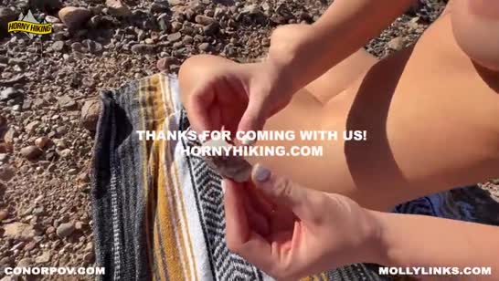 Взобрались на вершину и решили отметить это сексом 8