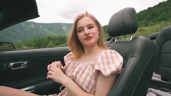 Хитрый поц вывез русскую деваху на природу перепихнуться 1